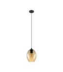 Lampa suspendata CADAQUES negru 220-240V,50/60Hz