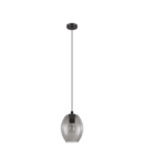 Lampa suspendata CADAQUES negru 220-240V,50/60Hz