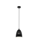 Lampa suspendata CAMASTRA negru, alb 220-240V,50/60Hz