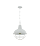 Lampa suspendata CANNINGTON 1 alb-antique 220-240V,50/60Hz