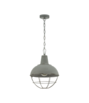 Lampa suspendata CANNINGTON 1 grey-patina 220-240V,50/60Hz