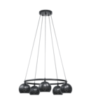 Lampa suspendata CANTALLOPS negru 220-240V,50/60Hz