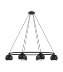 Lampa suspendata CANTALLOPS negru 220-240V,50/60Hz