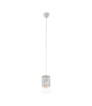 Lampa suspendata CARDIGAN grey-blue 220-240V,50/60Hz IP20