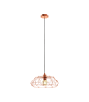 Lampa suspendata CARLTON 2 copper 220-240V,50/60Hz IP20