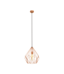 Lampa suspendata CARLTON copper-coloured 220-240V,50/60Hz IP20