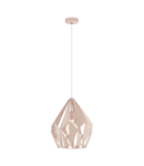 Lampa suspendata CARLTON-P pastel apricot 220-240V,50/60Hz