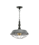 Lampa suspendata CHEPSTOW silver-antique 220-240V,50/60Hz