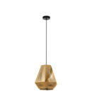 Lampa suspendata CHIAVICA 1 brass 220-240V,50/60Hz