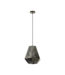 Lampa suspendata CHIAVICA nickel-nero 220-240V,50/60Hz