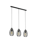 Lampa suspendata CLEVEDON negru 220-240V,50/60Hz