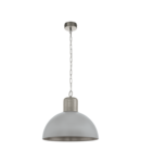 Lampa suspendata COLDRIDGE pearl grey, winter grey 220-240V,50/60Hz