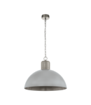 Lampa suspendata COLDRIDGE pearl grey, winter grey 220-240V,50/60Hz