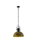 Lampa suspendata COMBWICH bronzed, gold, negru 220-240V,50/60Hz