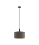 Lampa suspendata CONCESSA 1 dark brown 220-240V,50/60Hz