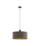 Lampa suspendata CONCESSA 1 dark brown 220-240V,50/60Hz