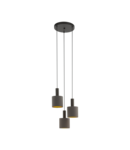 Lampa suspendata CONCESSA 1 dark brown 220-240V,50/60Hz