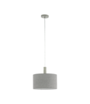 Lampa suspendata CONCESSA 2 satin nickel 220-240V,50/60Hz