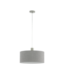 Lampa suspendata CONCESSA 2 satin nickel 220-240V,50/60Hz