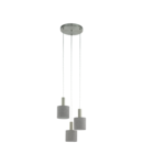 Lampa suspendata CONCESSA 2 satin nickel 220-240V,50/60Hz