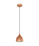 Lampa suspendata CORETTO 2 copper 220-240V,50/60Hz IP20