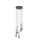 Lampa suspendata CORTADERAS 3000K alb cald 220-240V,50/60Hz