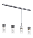 Lampa suspendata DIAMOND chrome 220-240V,50/60Hz IP20