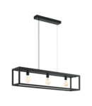 Lampa suspendata ELSWICK negru 220-240V,50/60Hz