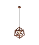 Lampa suspendata EMBLETON copper-antique 220-240V,50/60Hz