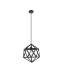 Lampa suspendata EMBLETON negru 220-240V,50/60Hz IP20