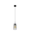 Lampa suspendata ESTEVAU dark brown 220-240V,50/60Hz