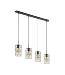 Lampa suspendata ESTEVAU dark brown 220-240V,50/60Hz