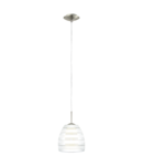 Lampa suspendata FARGO satin nickel 220-240V,50/60Hz IP20