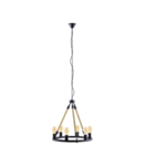 Lampa suspendata FINDLAY negru 220-240V,50/60Hz IP20