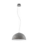 Lampa suspendata GAETANO grey mm IP20