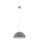 Lampa suspendata GAETANO grey mm IP20