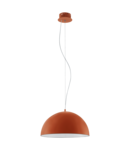 Lampa suspendata GAETANO orange mm IP20