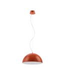 Lampa suspendata GAETANO orange mm IP20