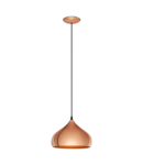 Lampa suspendata HAPTON copper 220-240V,50/60Hz IP20