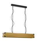 Lampa suspendata HARBOROUGH negru 220-240V,50/60Hz