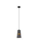 Lampa suspendata HONEYBOURNE negru 220-240V,50/60Hz