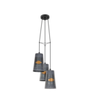 Lampa suspendata HONEYBOURNE negru 220-240V,50/60Hz