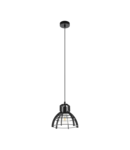 Lampa suspendata IPSWICH negru 220-240V,50/60Hz