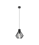 Lampa suspendata IPSWICH negru 220-240V,50/60Hz