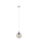 Lampa suspendata ITCHINGTON 1 grey-patina 220-240V,50/60Hz