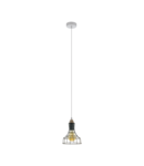 Lampa suspendata ITCHINGTON 1 grey-patina 220-240V,50/60Hz