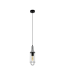 Lampa suspendata ITCHINGTON brown, limed 220-240V,50/60Hz