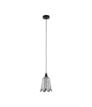 Lampa suspendata KARHOLD antique-brown 220-240V,50/60Hz