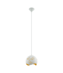 Lampa suspendata LAURINA alb 220-240V,50/60Hz