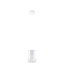 Lampa suspendata LOCUBIN alb 220-240V,50/60Hz